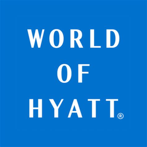 world of hyatt login